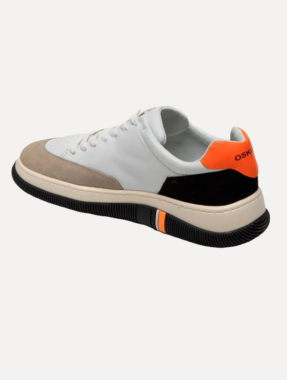 Tênis Osklen Masculino Hybrid Laces Black Sole Off-White