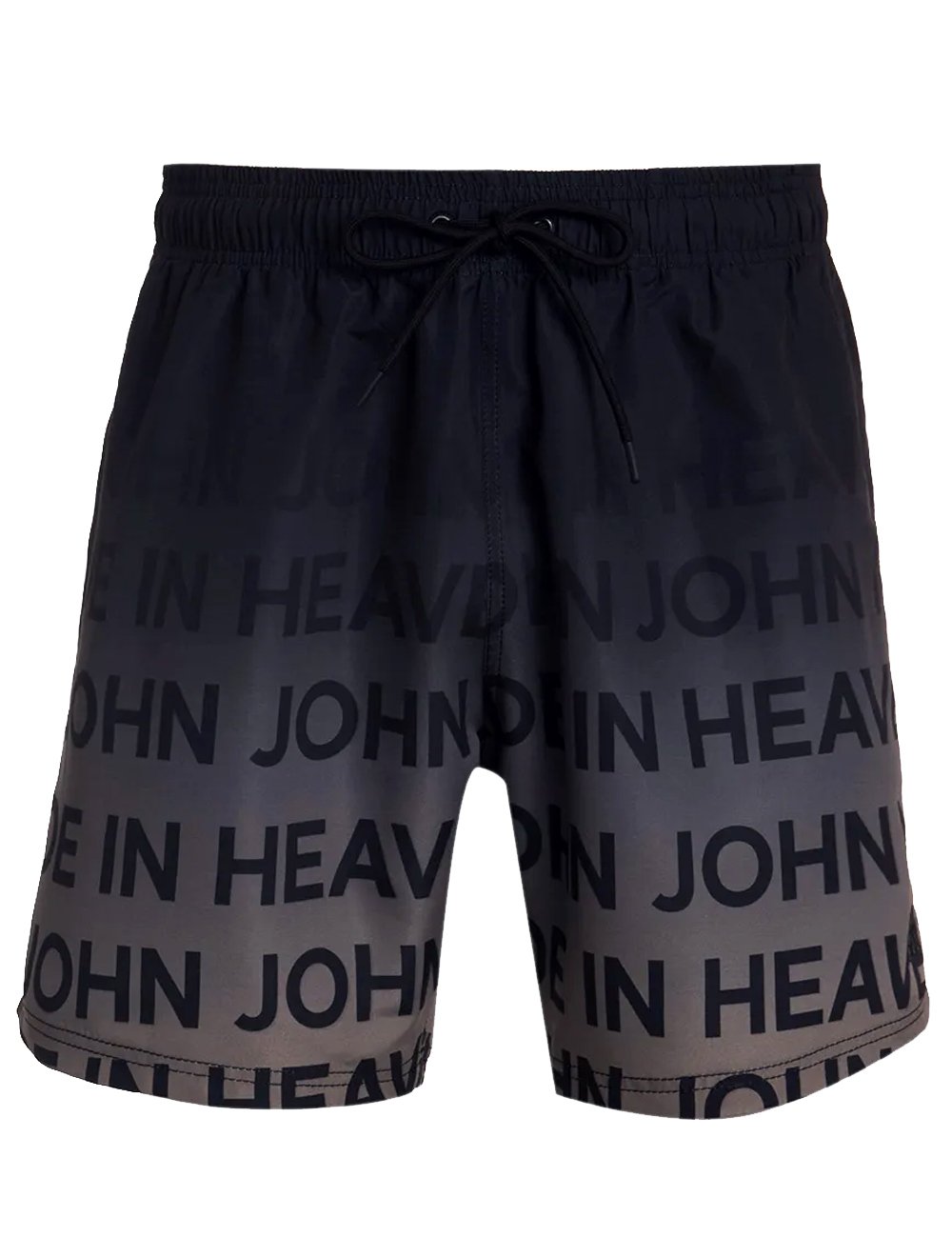 Short John John D'Água Masculino Reto Escape Route Preto