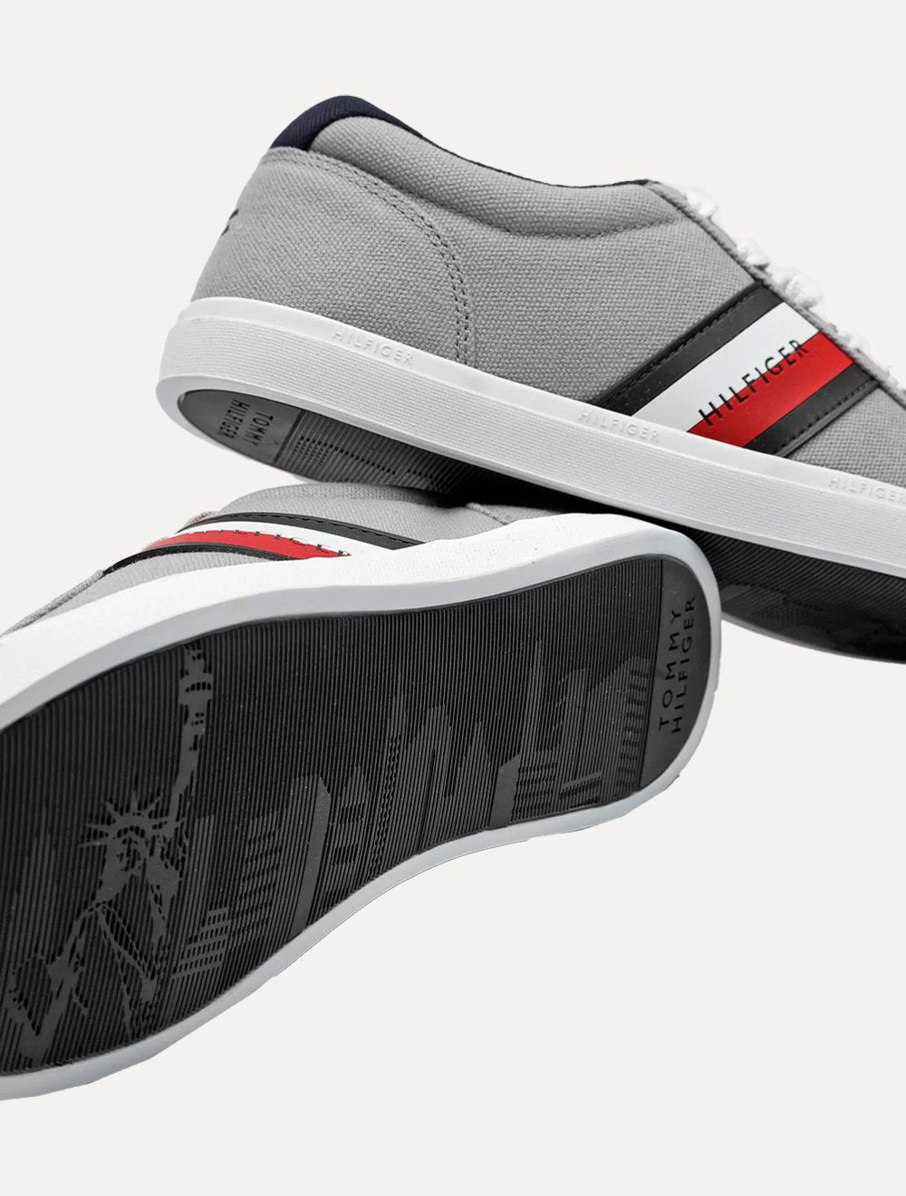 Tênis Tommy Hilfiger Masculino Harrison 5D2 Cinza