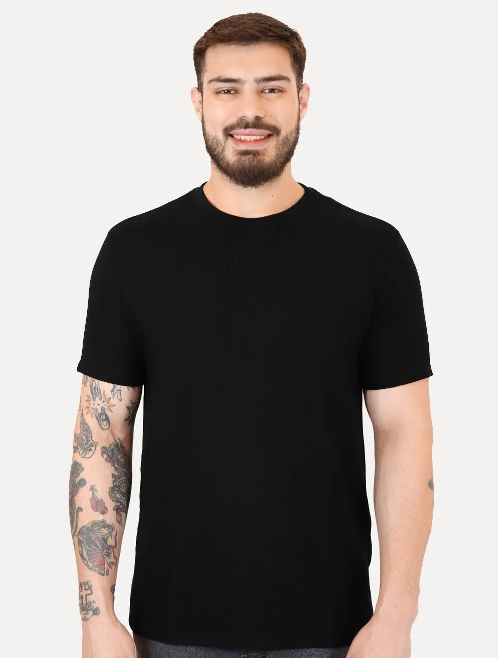 Camiseta Aramis Masculina French Preta