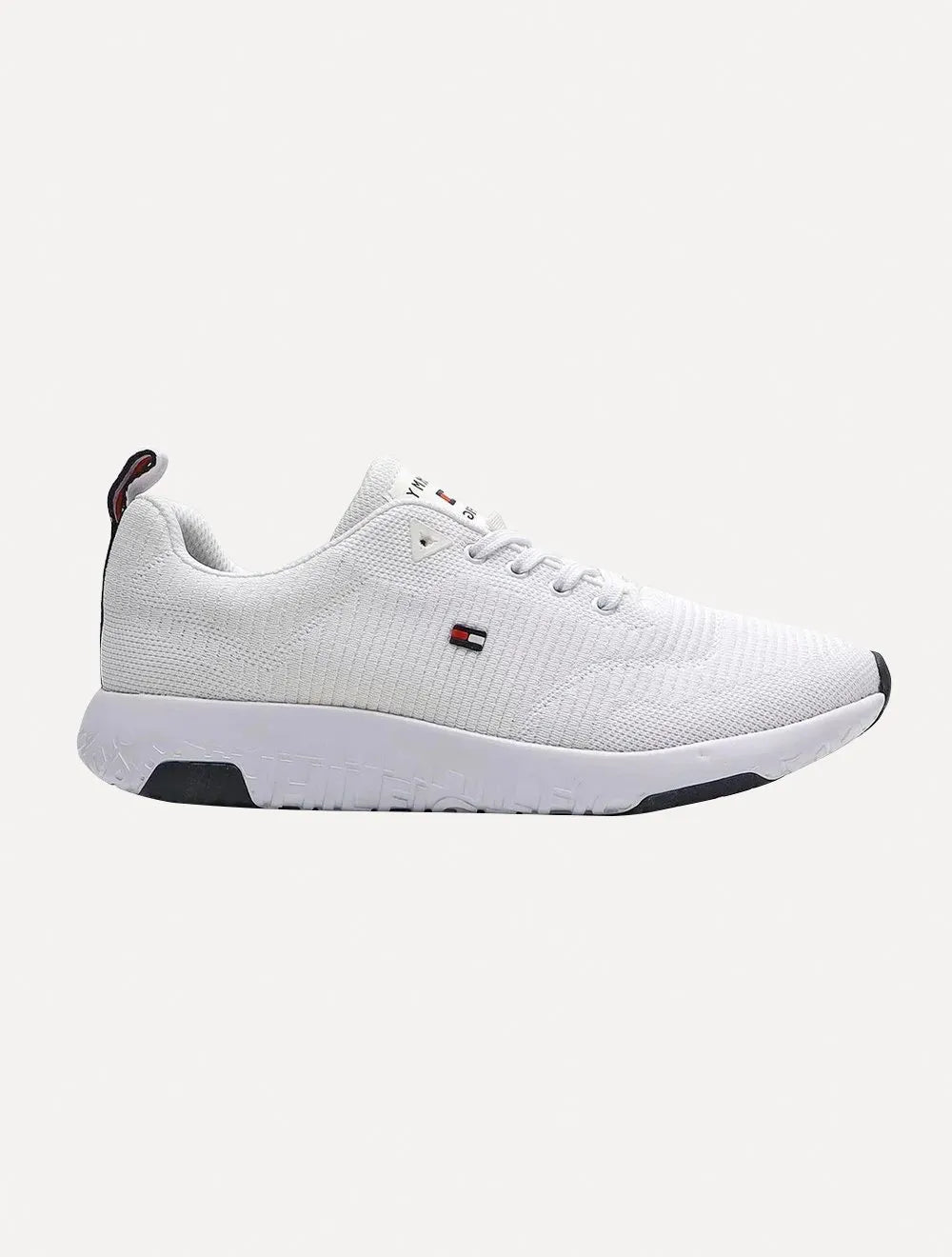 Tênis Tommy Hilfiger Masculino Nylon Sport Classic Tevo 6D Branco