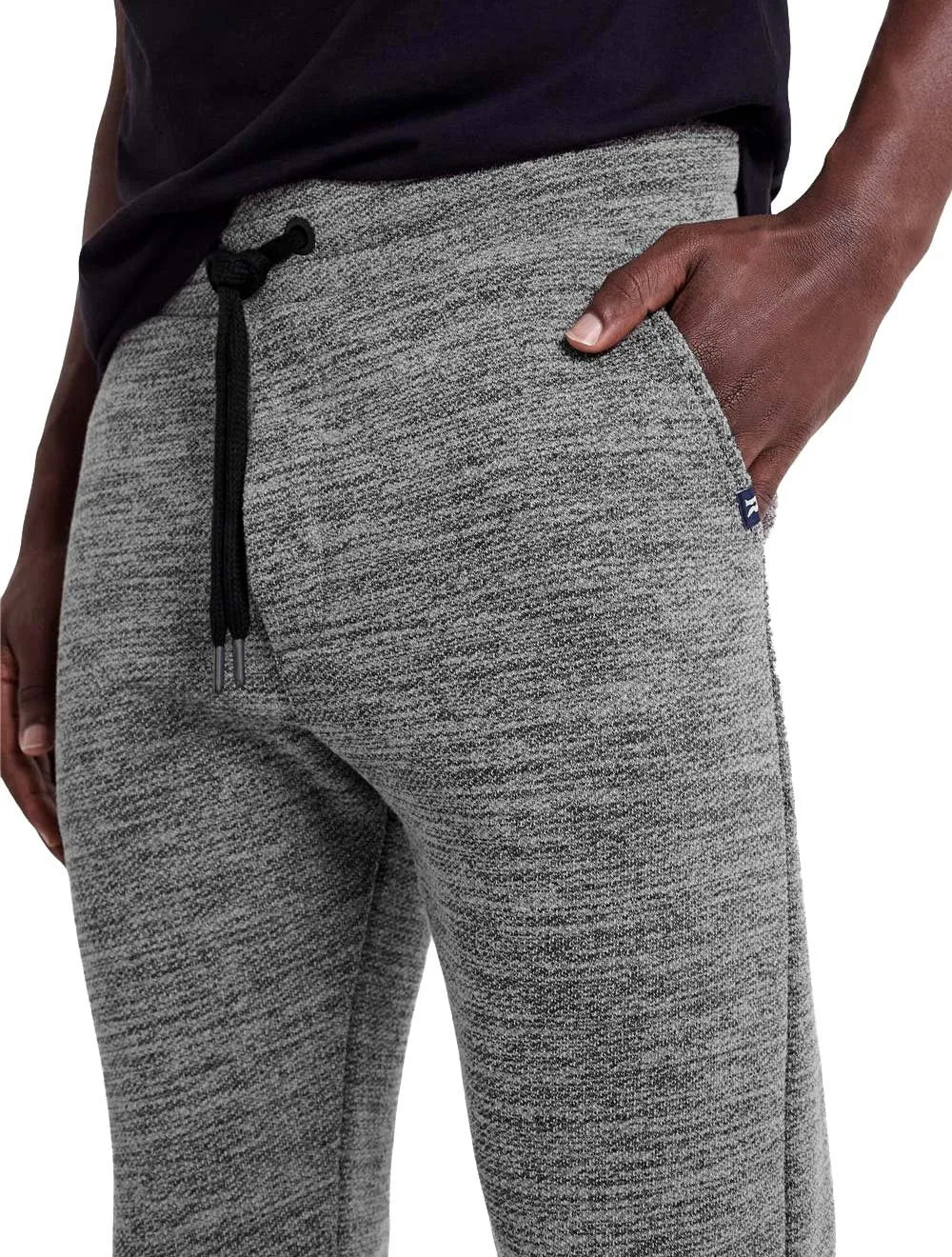Calça Reserva Masculina Moletinho Cinza Mescla