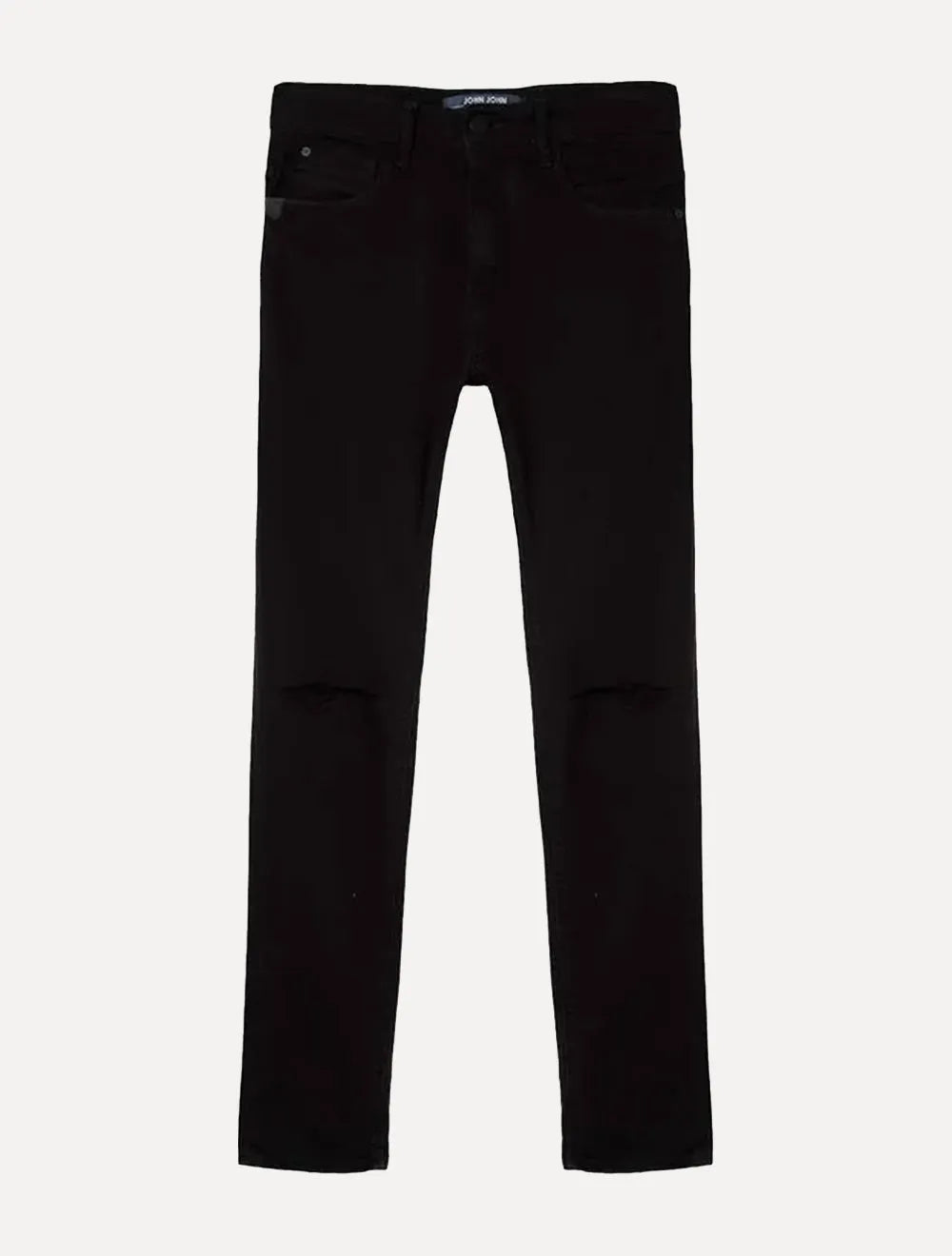 Calça John John Jeans Masculina Super Skinny Sidney Preta