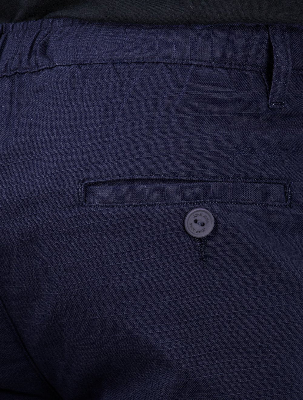 Bermuda John John Masculina Cotton Azul Marinho