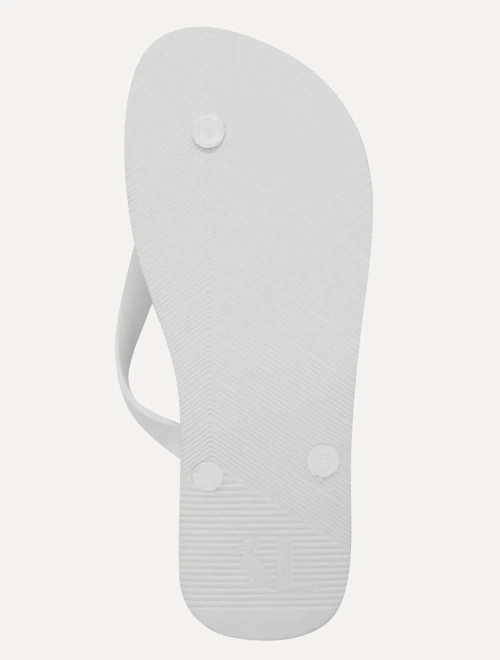 Chinelo Reserva Masculino Mar Script Branco