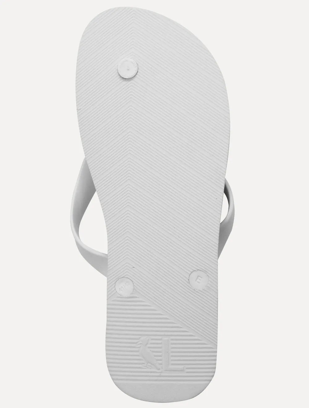 Chinelo Reserva Masculino Woodpecker Camp Branco
