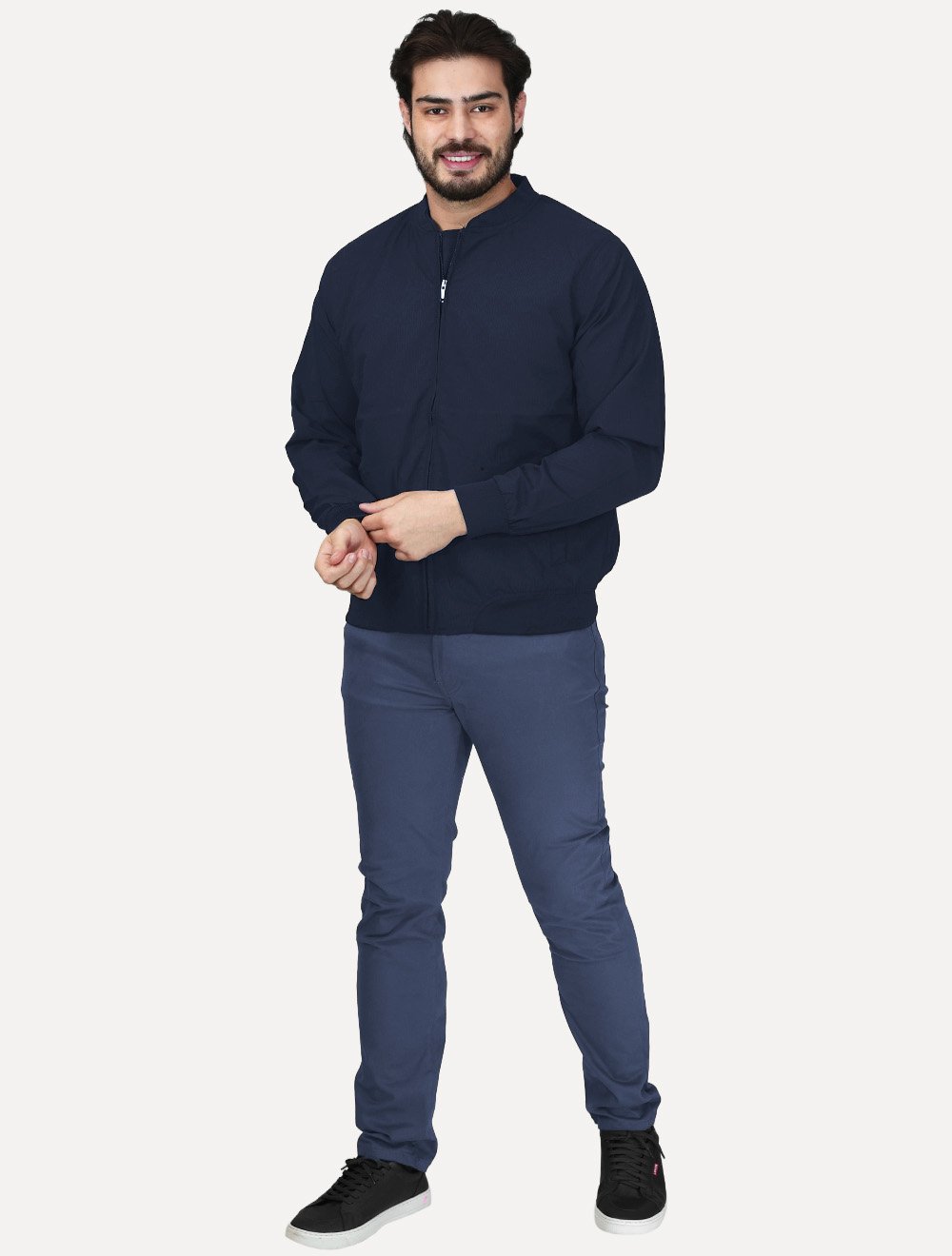 Jaqueta Dixen Masculina Bomber Thermic Azul Marinho