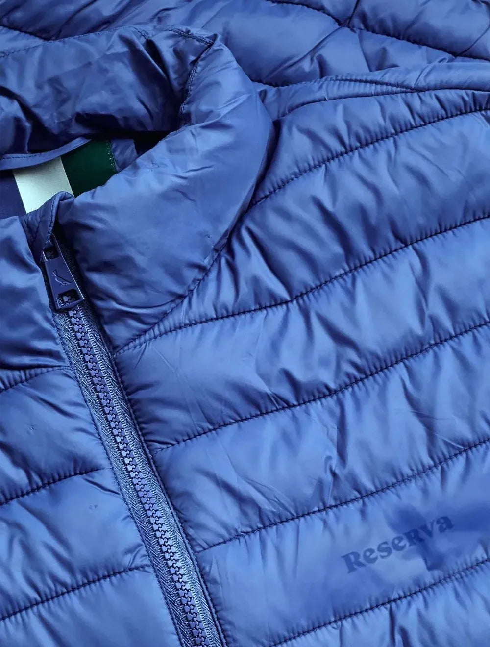 Jaqueta Reserva Masculina Puffer Downtown Packable Azul