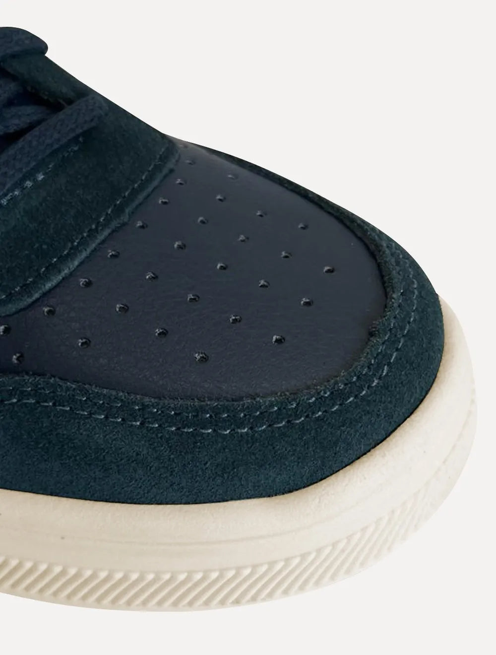 Tênis Ellus Masculino Couro Parker Azul Marinho