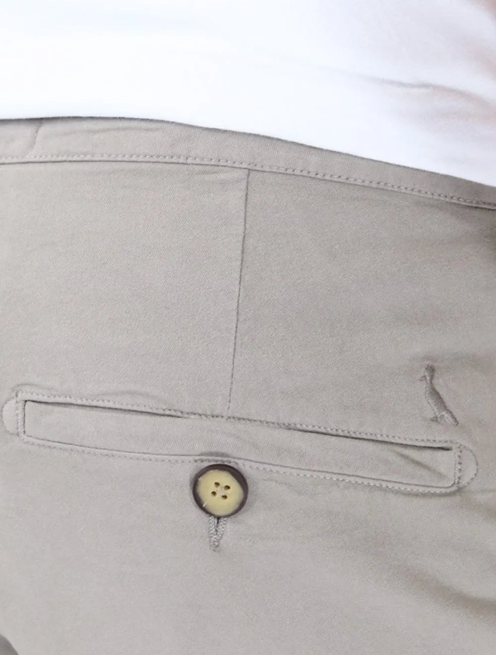Bermuda Reserva Masculina Casual Copper Cinza