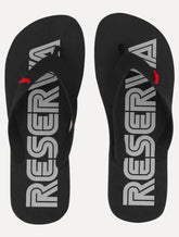 Chinelo Reserva Masculino Contorno Preto
