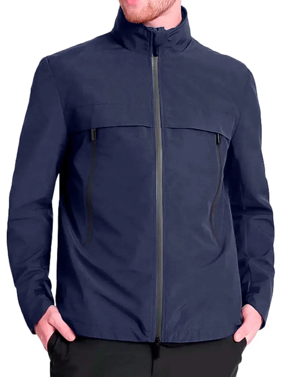 Jaqueta Aramis Masculina Nylon Bomber 3 IN 1 Liquid Repeller Azul Marinho