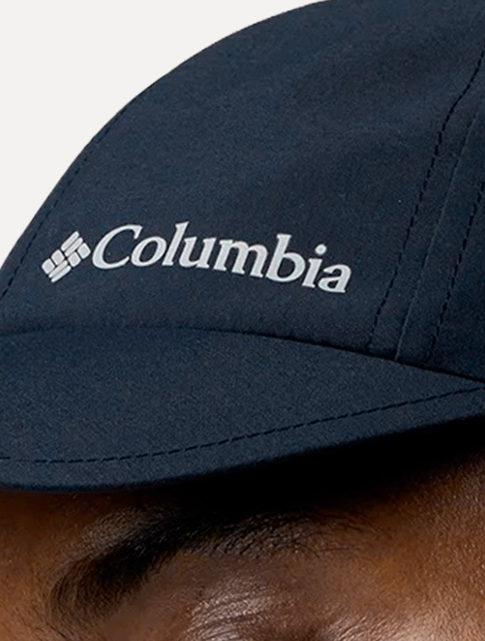 Boné Columbia Masculino Silver Ridge IV Ball Cap Azul Marinho