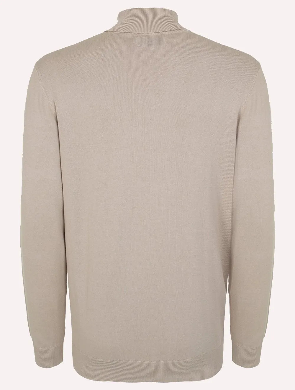 Blusa Dudalina Masculina Tricot Cacharel Cotton Cáqui Claro
