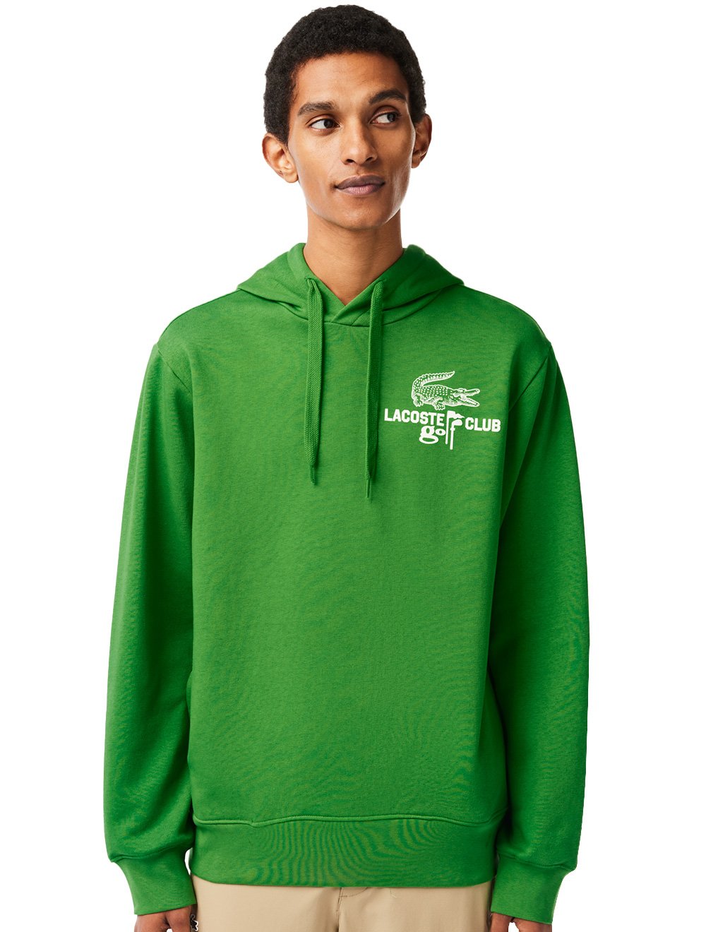 Moletom Lacoste Masculino Golf Club Hooded Verde