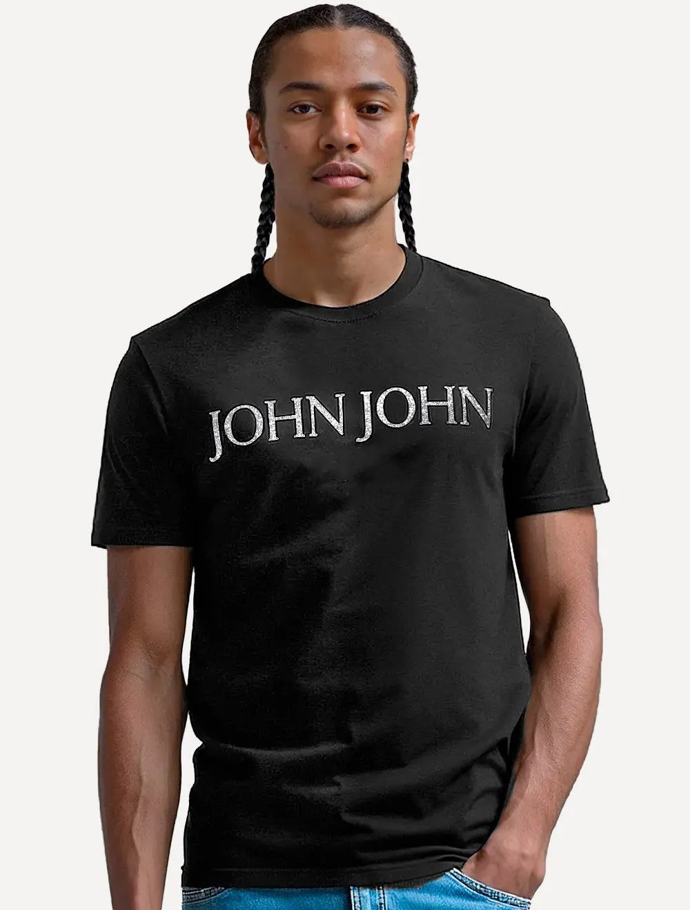 Camiseta John John Masculina Regular Fit Special Bright Preto