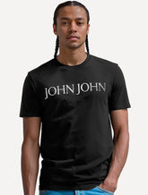 Camiseta John John Masculina Regular Fit Special Bright Preto