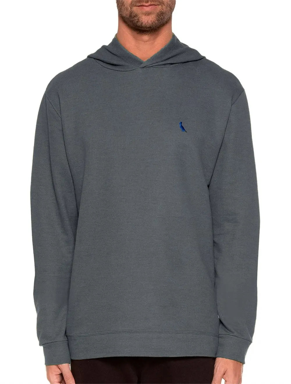 Moletom Reserva Masculino Hoodie Darwin Chumbo Mescla