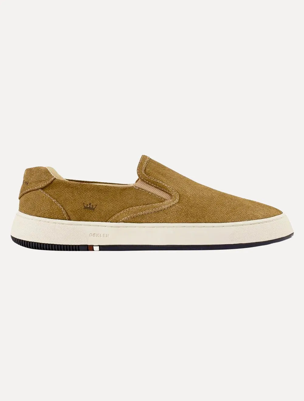 Tênis Osklen Masculino Slip On Bossanova Texture Marrom