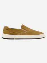 Tênis Osklen Masculino Slip On Bossanova Texture Marrom