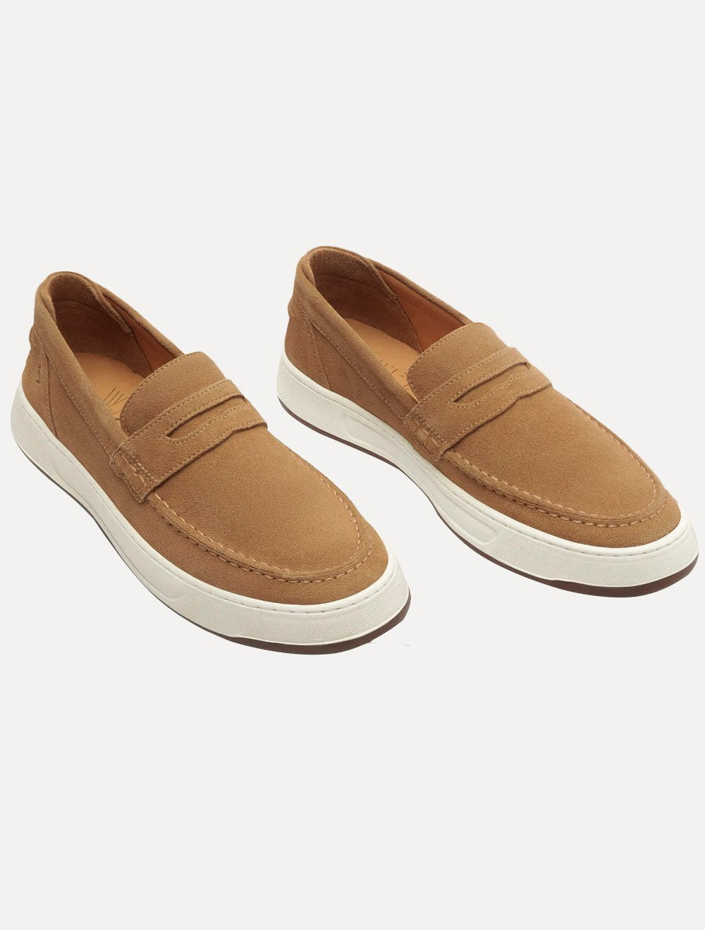 Tênis Reserva Masculino Couro Camurça Capri Marrom