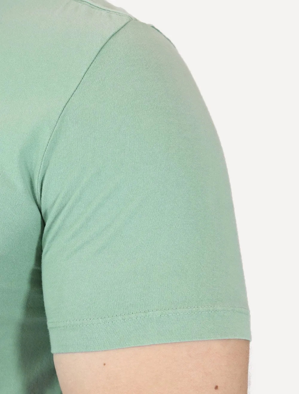Camiseta Von der Volke Masculina Origineel I Amsterdam Verde Claro