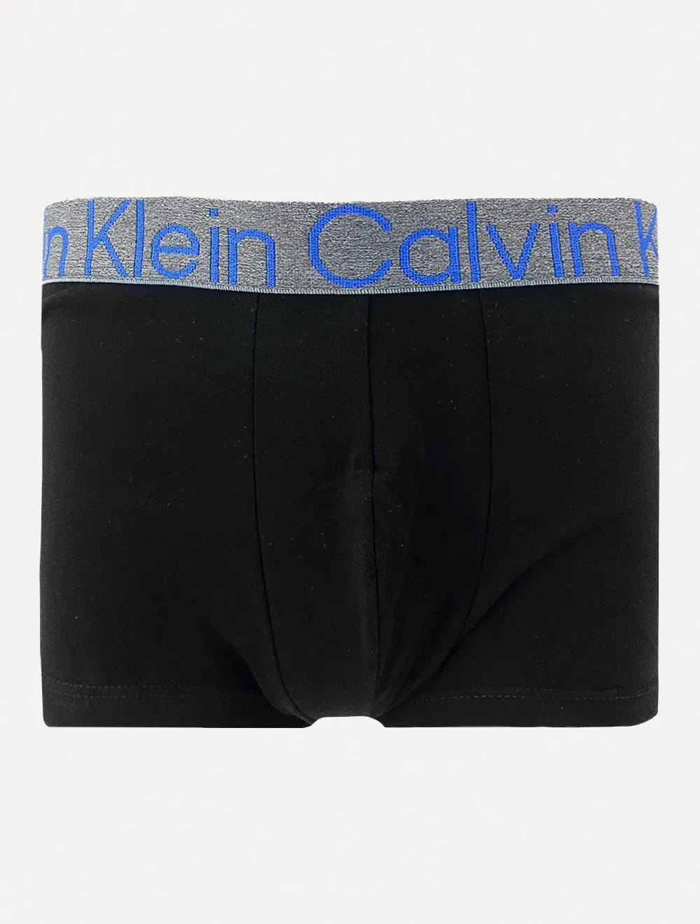 Cueca Calvin Klein Low Rise Trunk Preta/Cinza Pack 2UN