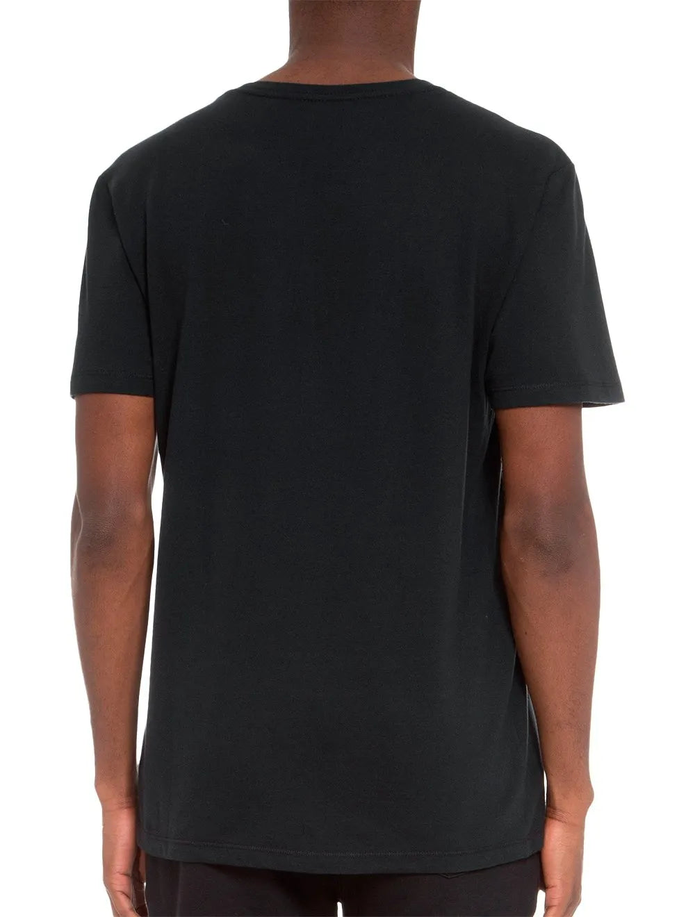 Camiseta Von der Volke Masculina Origineel Essential Preta