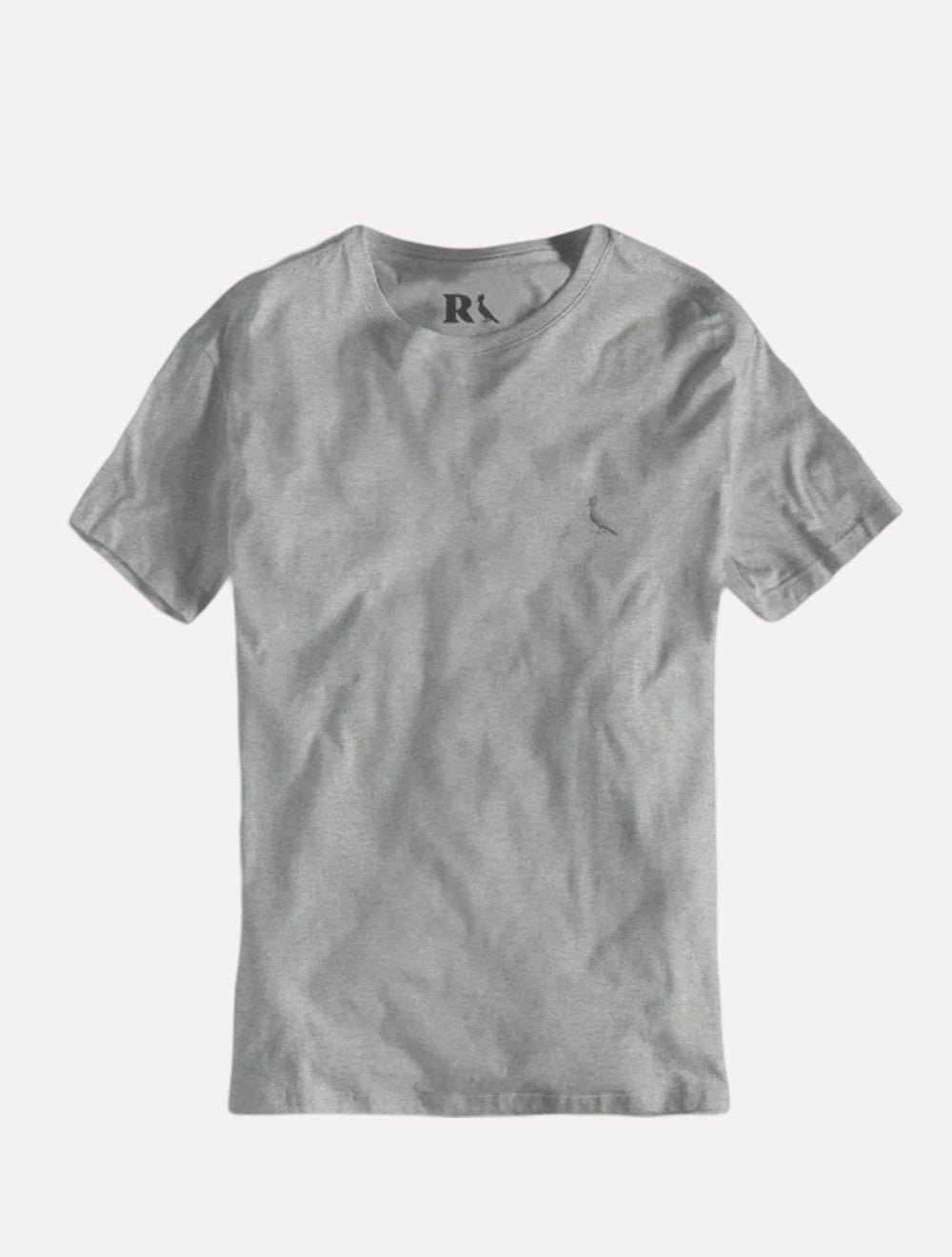 Camiseta Reserva Masculina Basic Color Nevoa Cinza Mescla