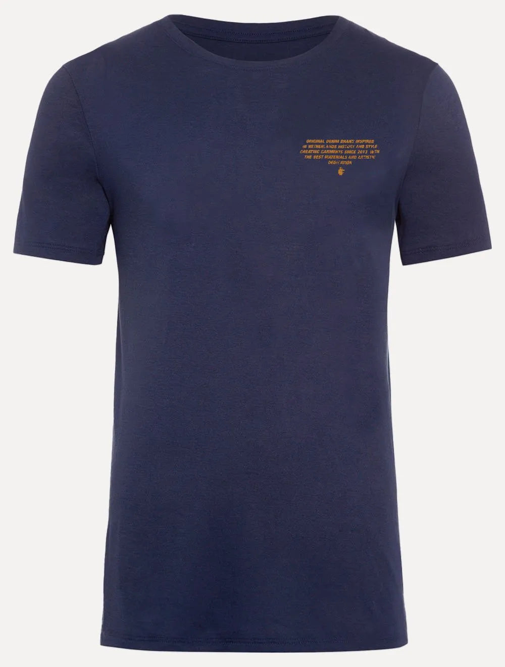 Camiseta Von der Volke Masculina Origineel Austin Azul Marinho