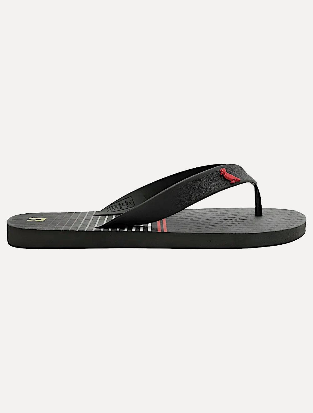 Chinelo Reserva Masculino Listra Red Summer Preto