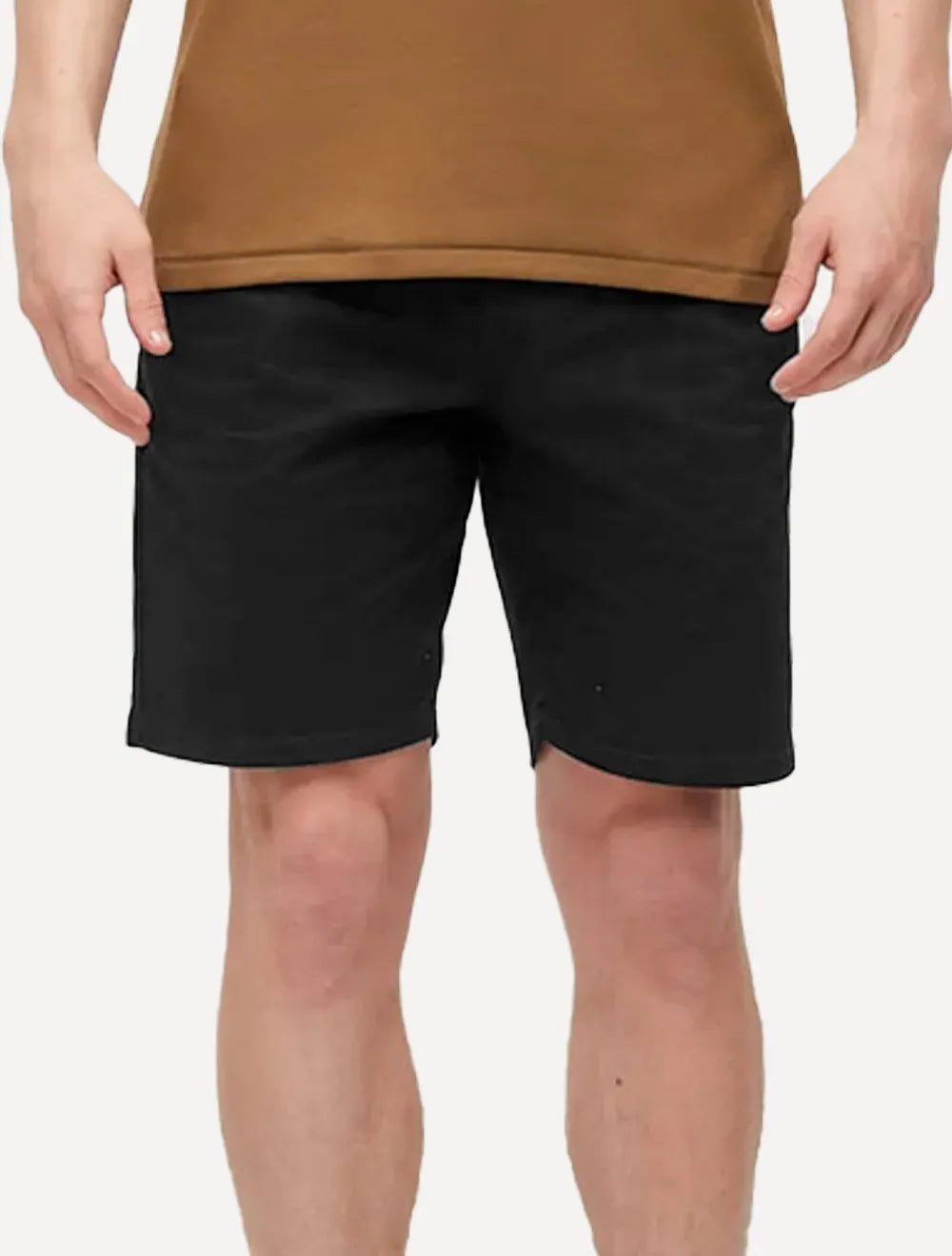 Bermuda Osklen Masculina Sarja Chino Blithe Cotton Preta