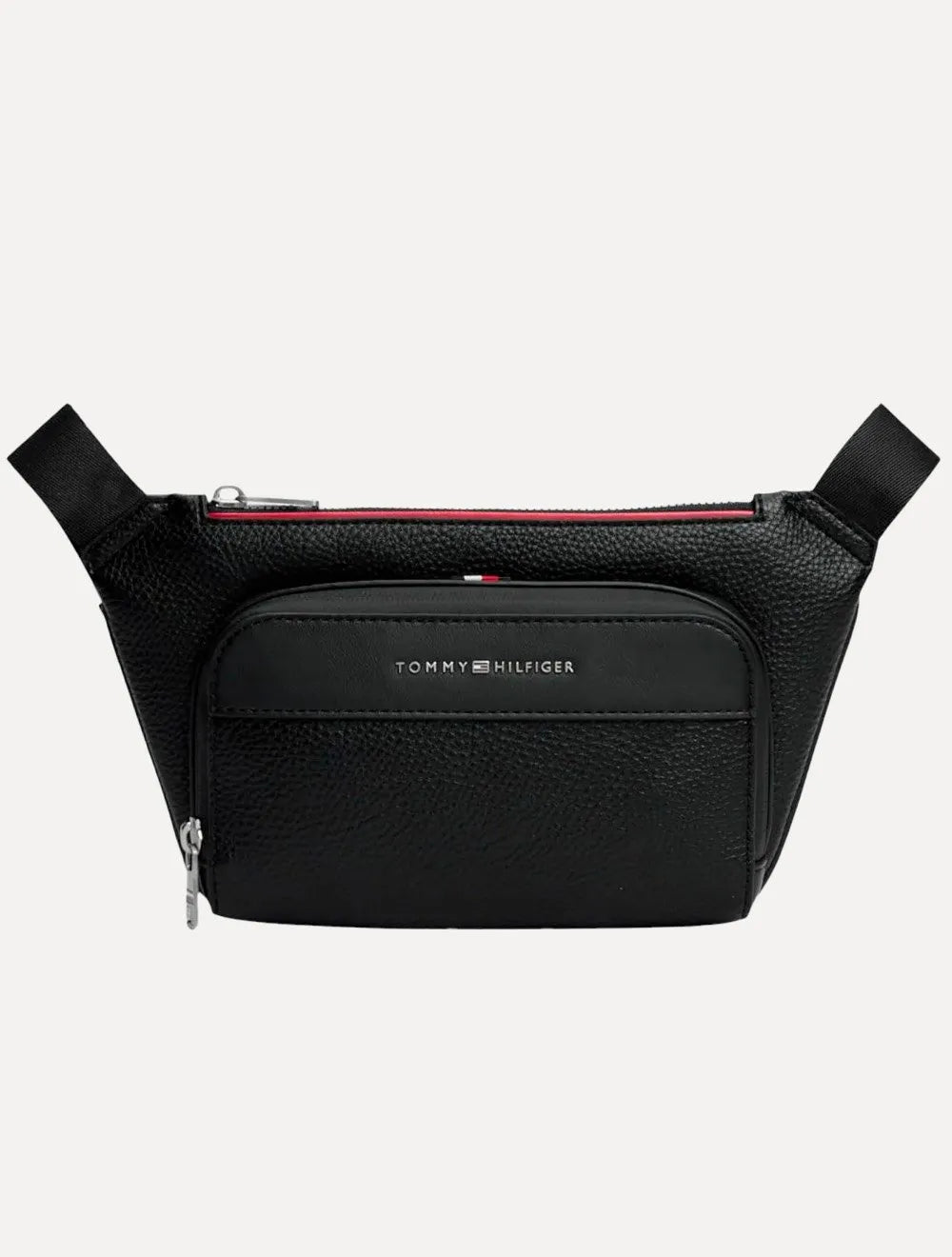 Pochete Tommy Hilfiger Masculino Central Bumbag Preto