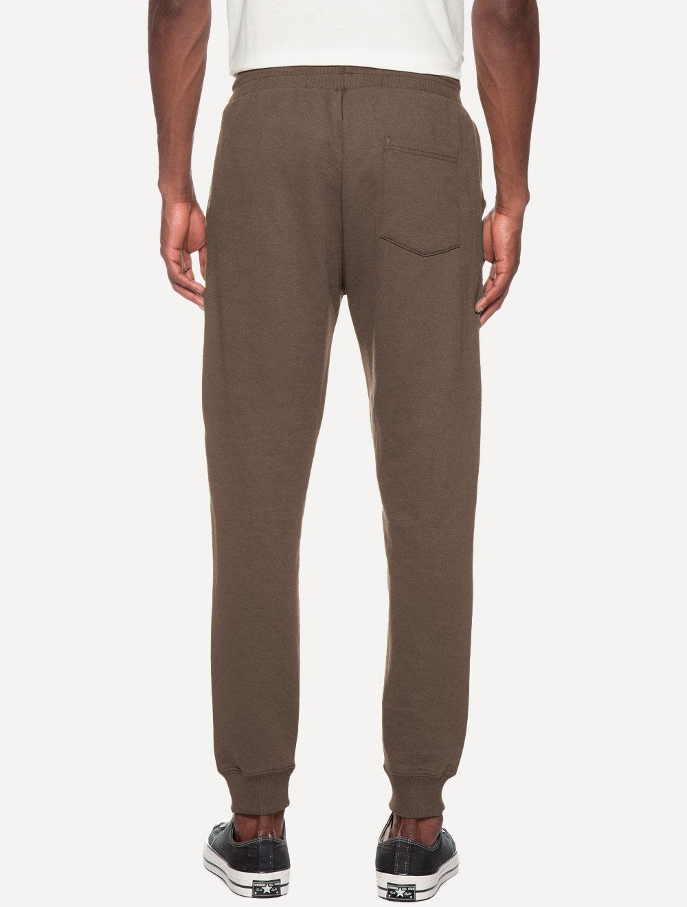Calça John John Moletom Masculina Embossed Marrom