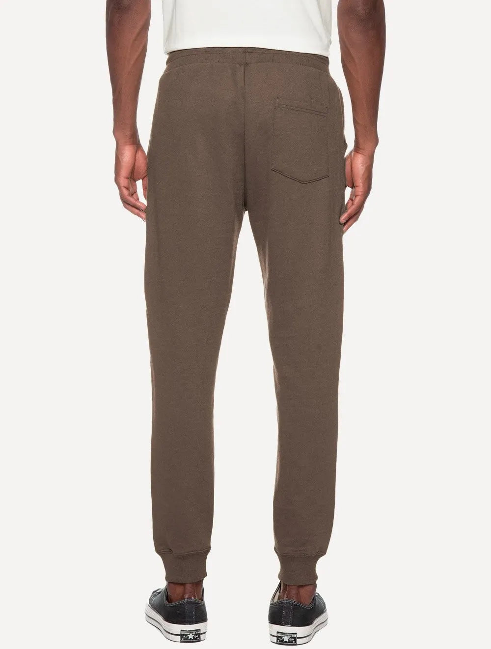 Calça John John Moletom Masculina Embossed Marrom