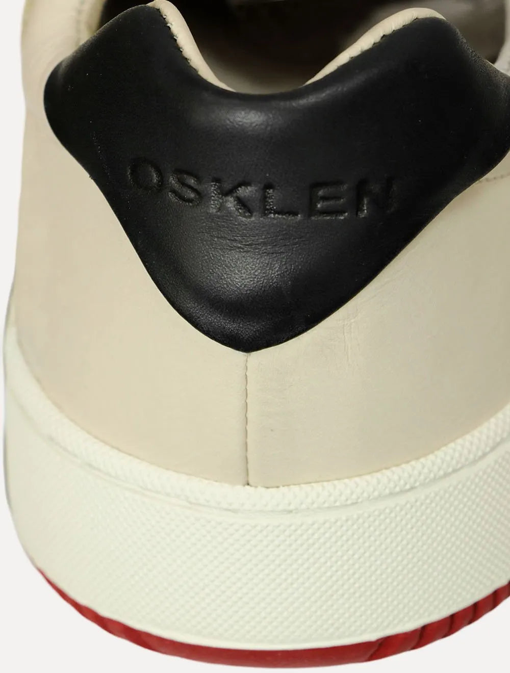 Tênis Osklen Masculino Couro Soho Cap Carmim Areia