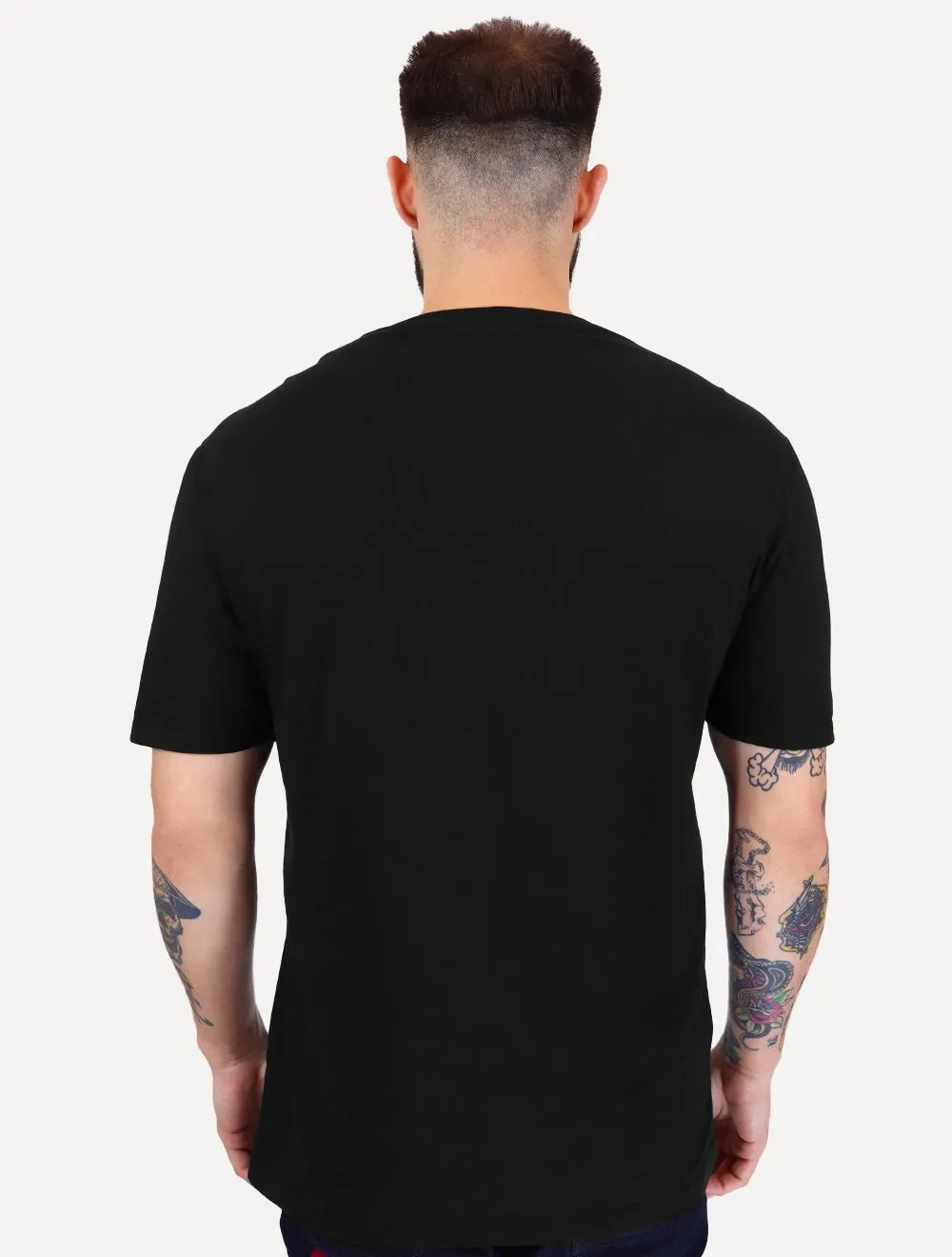 Camiseta Von der Volke Masculina Origineel AMS Holland Preta