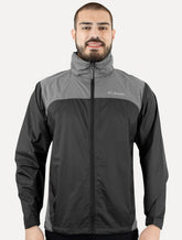 Jaqueta Columbia Masculina Glennaker Lake II Preto/Cinza