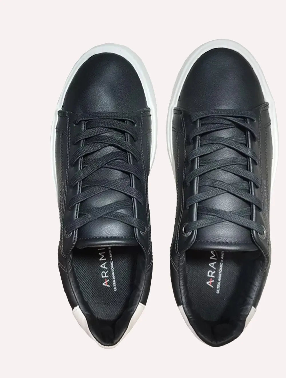 Tênis Aramis Masculino Couro Journey Urban Preto