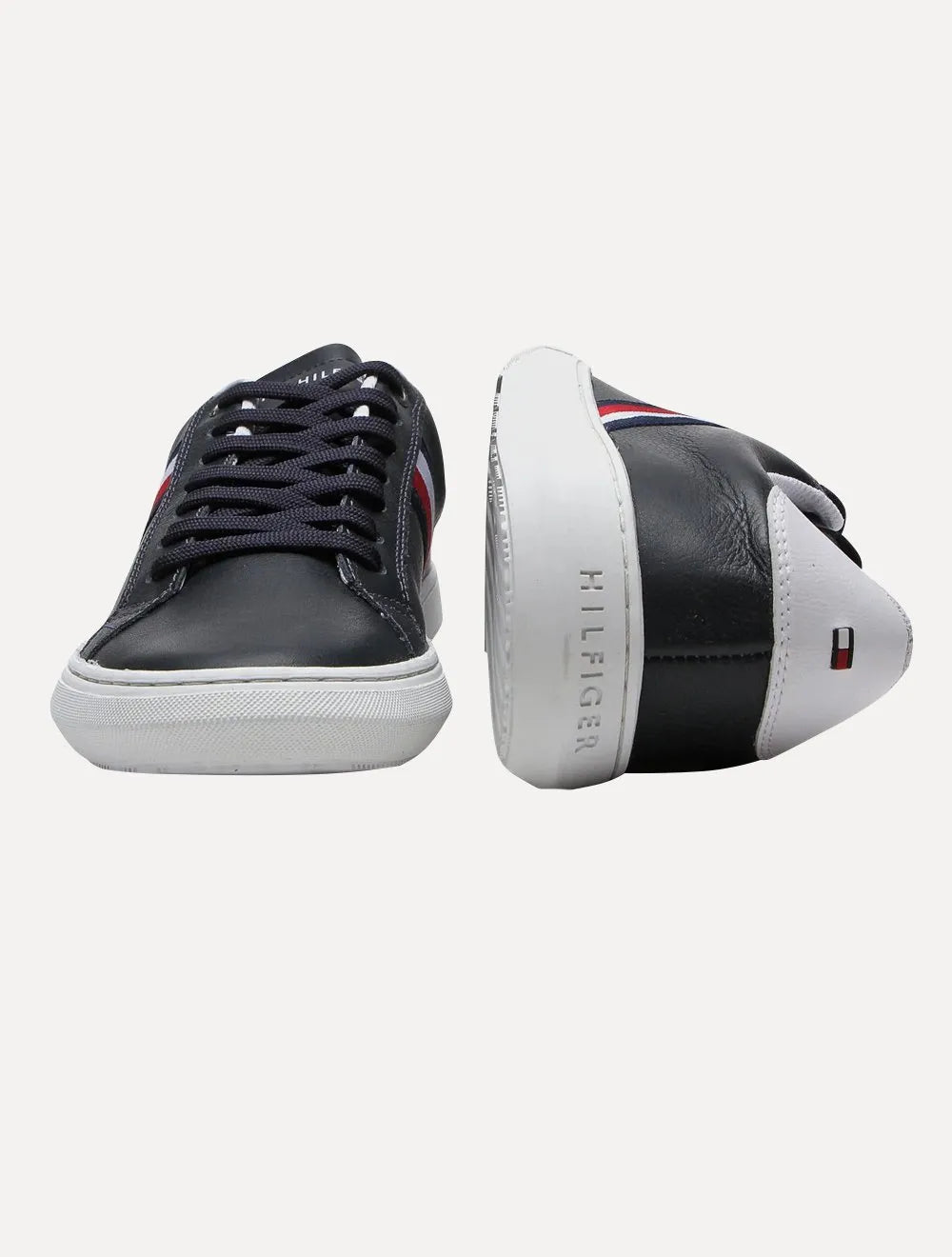Tênis Tommy Hilfiger Masculino Couro Daniel 6A2 Azul Escuro
