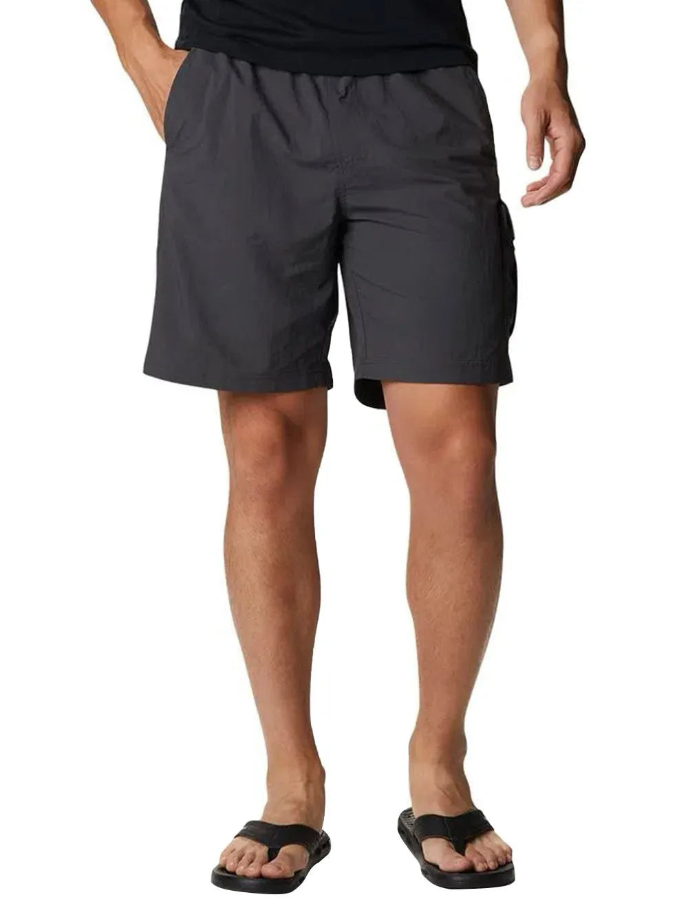 Short Columbia Masculino D'Água Palmerston Peak Chumbo