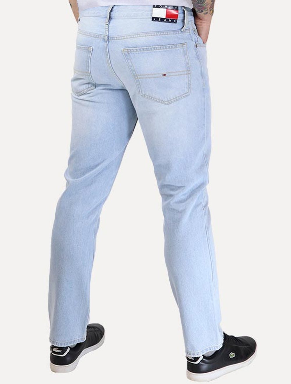 Calça Tommy Jeans Masculina BI0216 Slim Scanton Clara