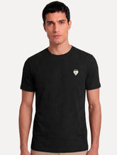 Camiseta Reserva Masculina SPFC Chest Minimalist Preta