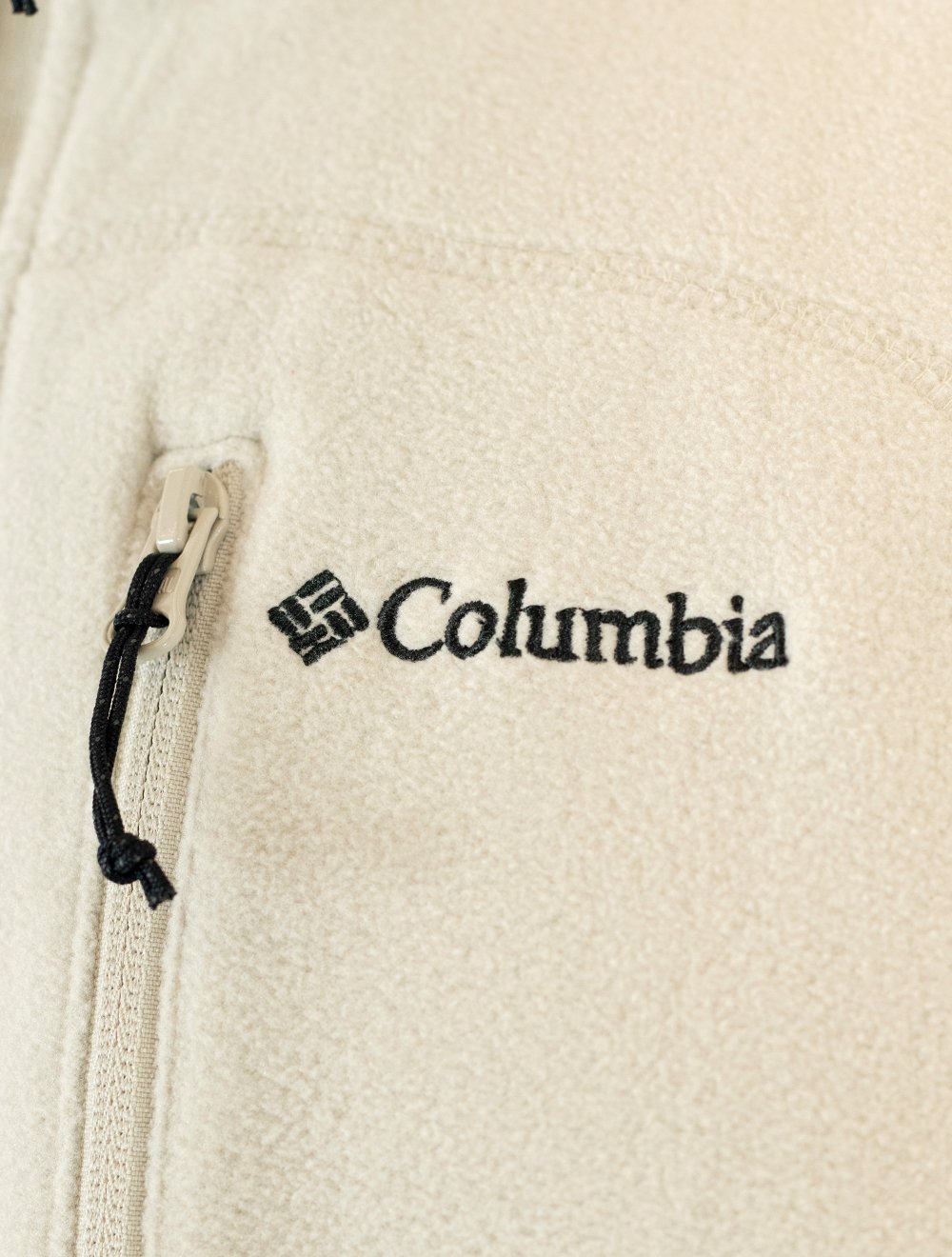 Jaqueta Columbia Fleece Fast Trek II Full Zip Cáqui Claro