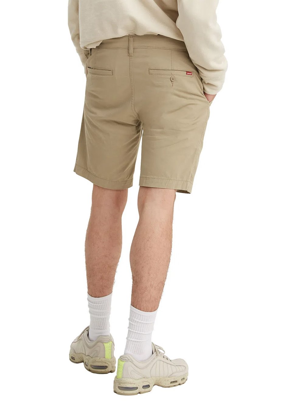 Bermuda Levis Masculina de Sarja XX Chino Cáqui