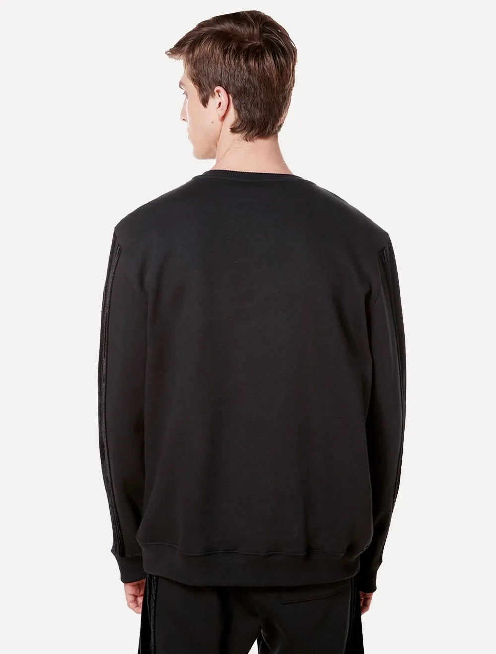 Moletom John John Masculino Vip Suede Preto