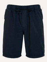 Short Dudalina Masculino Sarja Color Azul Marinho