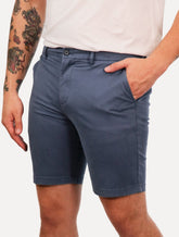 Bermuda Tommy Hilfiger Sarja Brooklyn 9in Azul Índigo