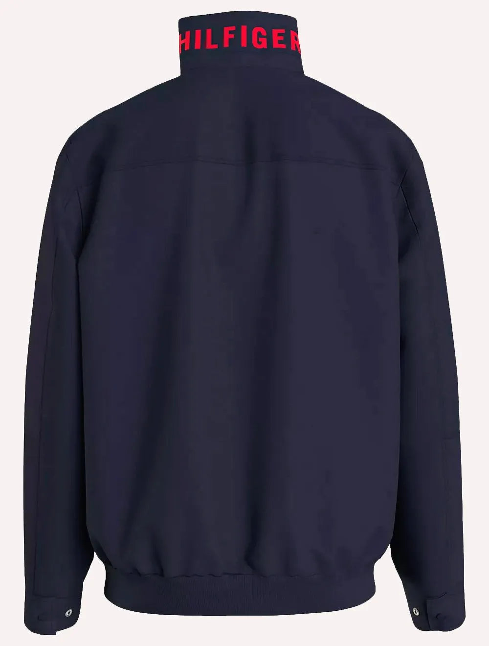 Jaqueta Tommy Hilfiger Masculina Sustainable Regatta Jacket Azul Marinho