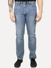 Calça Levis Jeans Masculina 501 Original Stretch Mid Rise Clara